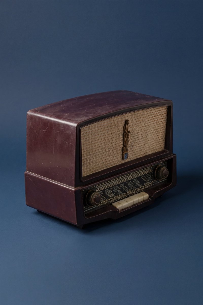 Radio Bluetooth Radiola Vintage de 1955