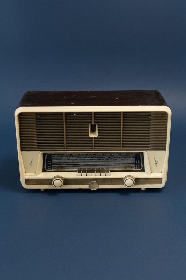 Radio Bluetooth Visseaux Vintage de 1957 (Alternate)