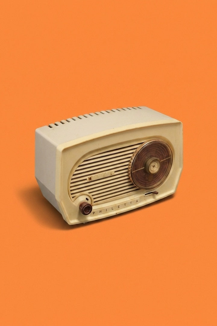 Transistor Bluetooth Philips Vintage de 1955
