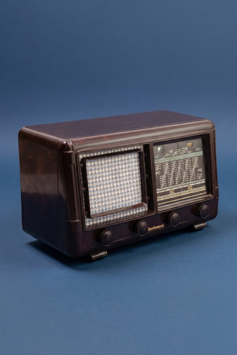 Radio Bluetooth Amplix Vintage de 1949