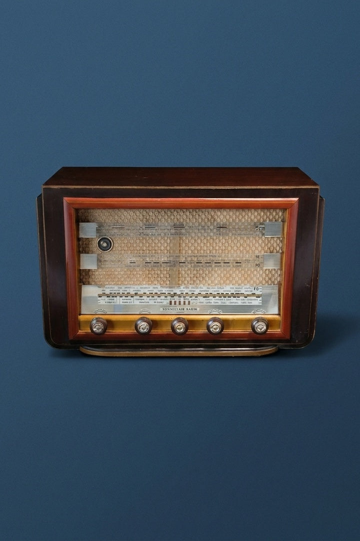 Radio Bluetooth Sonneclair Vintage de 1953 (Alternate)