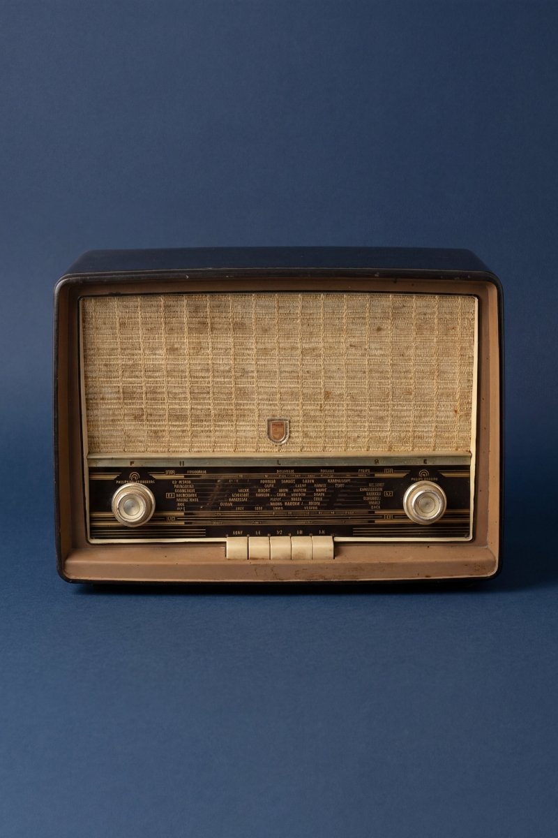 Radio Bluetooth Philips Vintage de 1956 (Alternate)