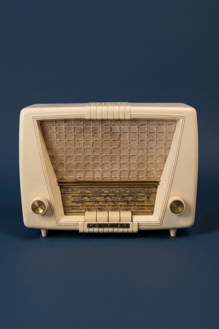 Radio Bluetooth Pontiac Vintage de 1956 (Alternate)