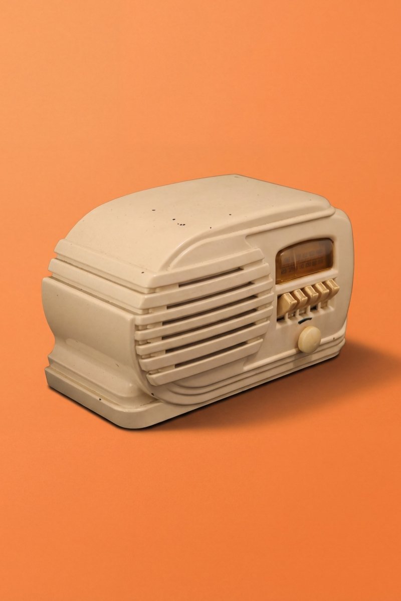 Transistor Bluetooth Crosley Vintage de 1948