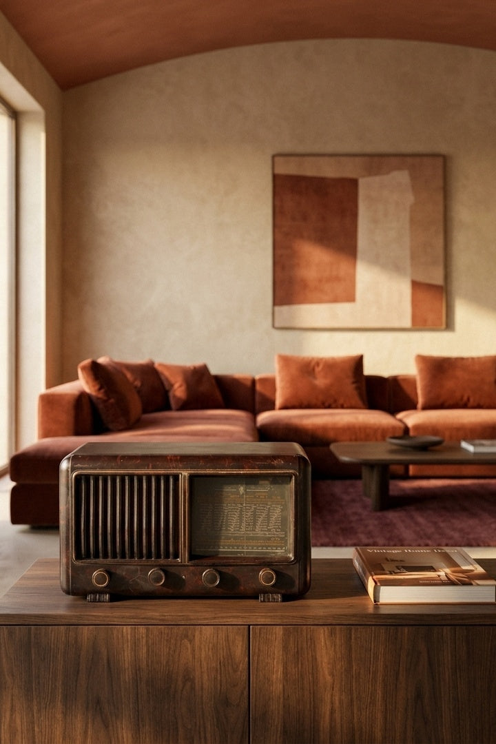 Radio Bluetooth Radiovox Vintage de 1945 (Alternate)