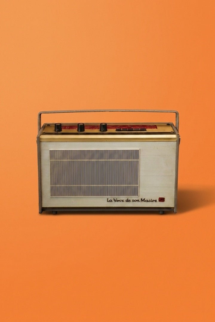 Transistor Bluetooth Pathé Marconi Vintage de 1962 (Alternate)