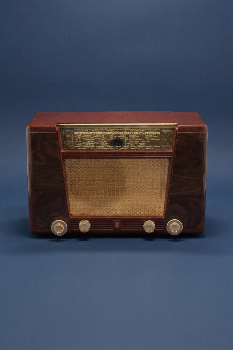 Radio Bluetooth Philips Vintage de 1950 (Alternate)