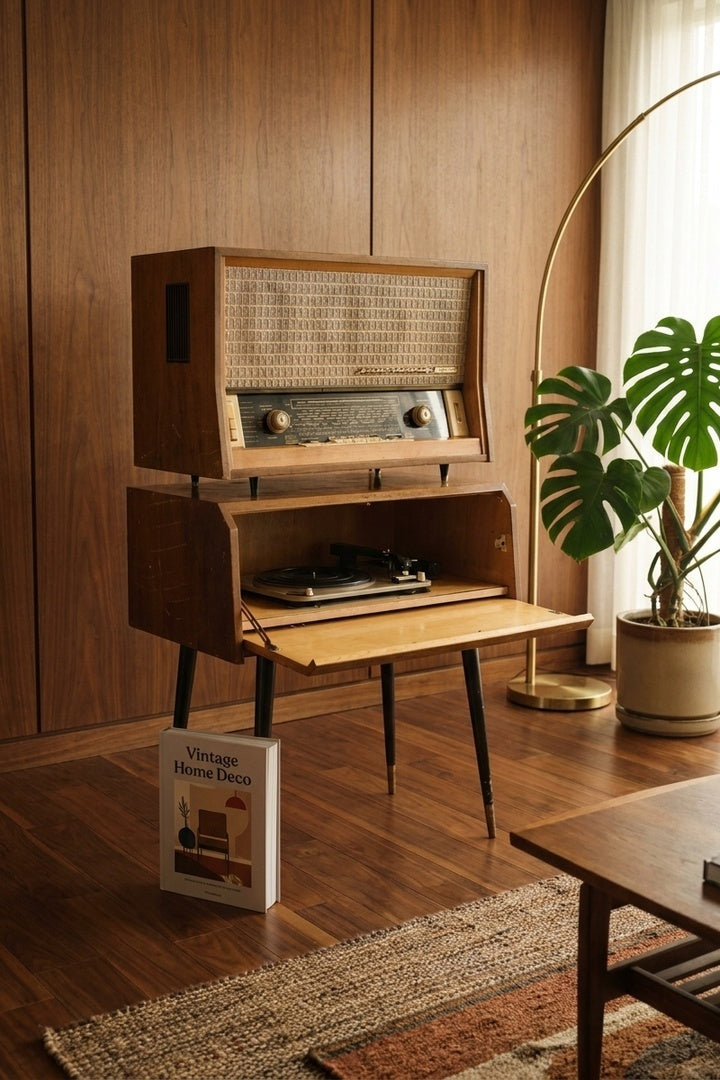 Meuble Bluetooth Schneider Vintage de 1959 (Alternate)