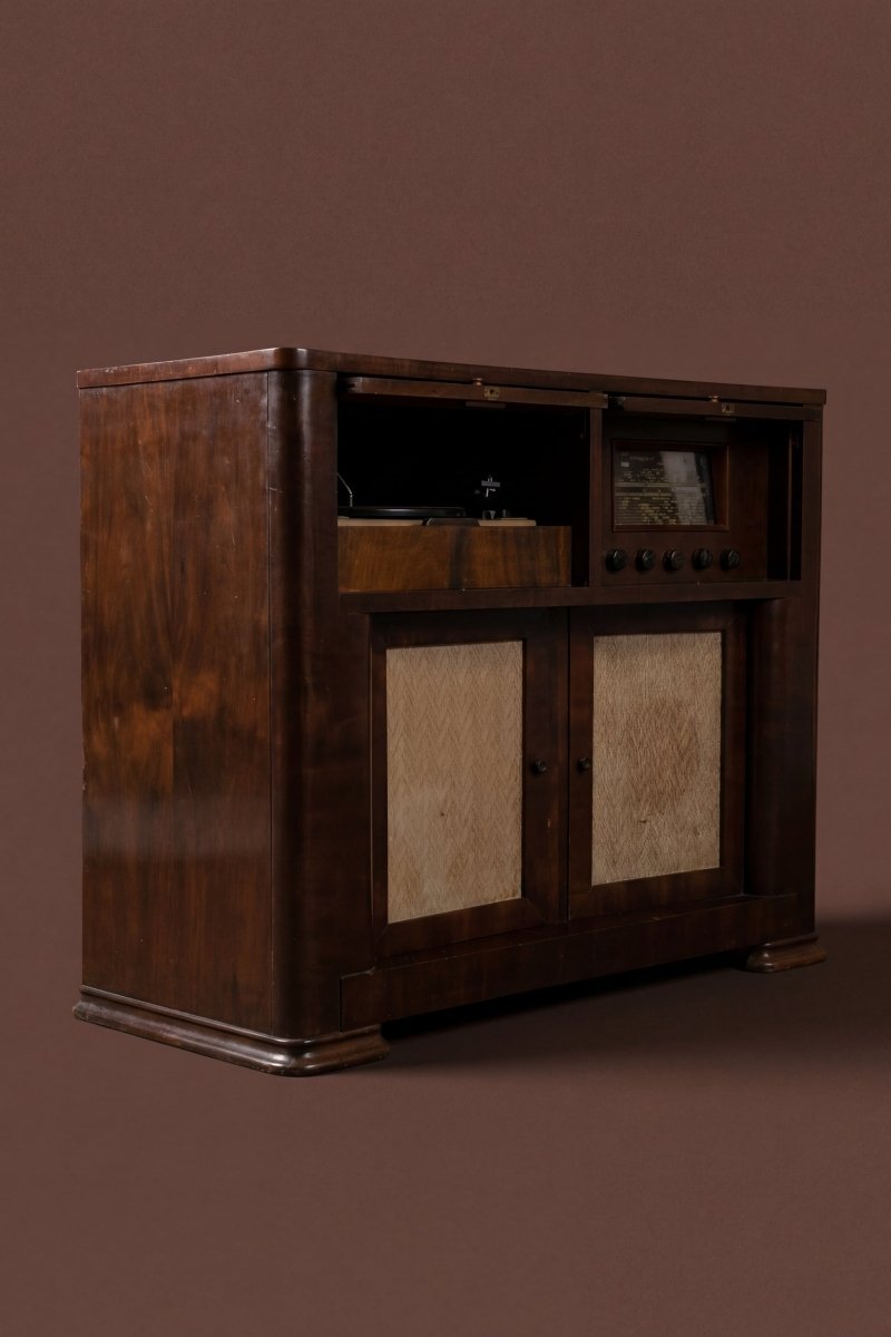 Meuble Bluetooth Artisanal (Brésil) Vintage de 1950