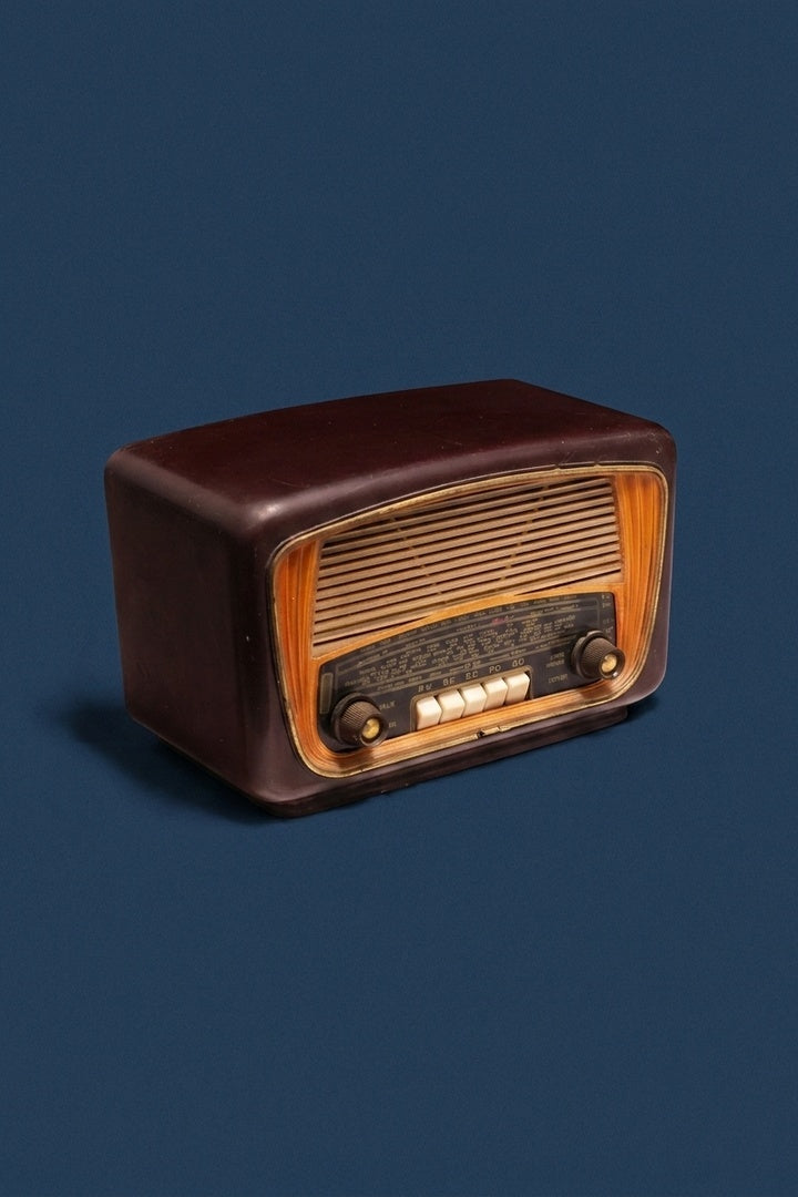Radio Bluetooth Radialva Vintage de 1958
