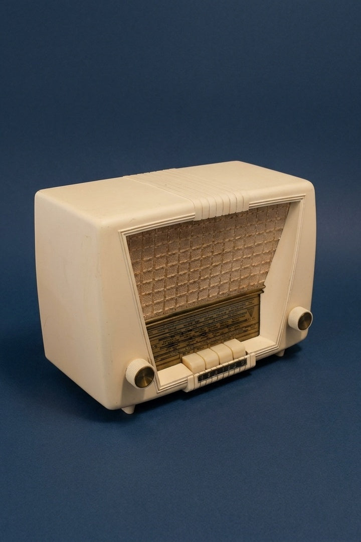Radio Bluetooth Pontiac Vintage de 1956