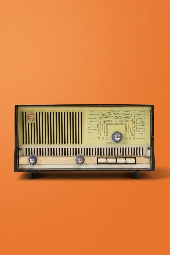 Transistor Bluetooth Philips Vintage de 1960 (Alternate)
