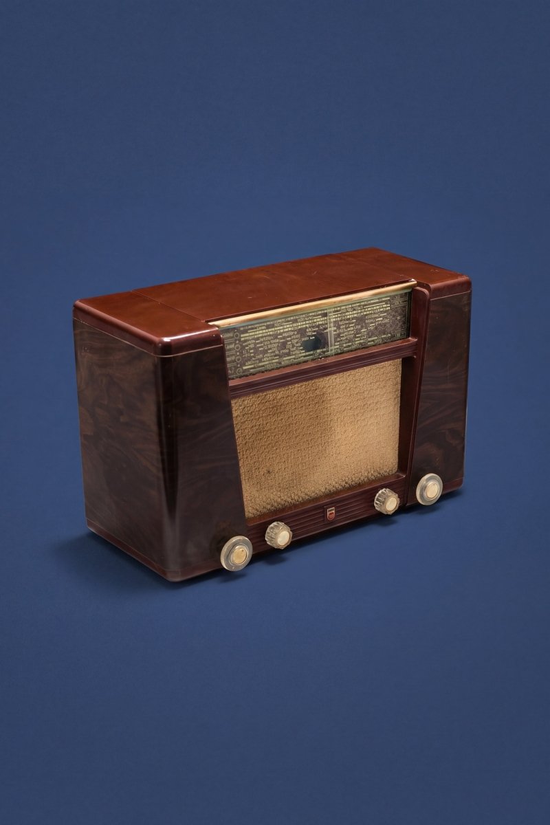 Radio Bluetooth Philips Vintage de 1950