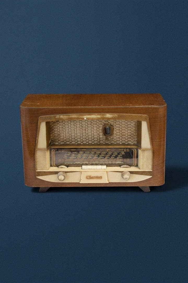 Radio Bluetooth Clarson Vintage de 1958 (Alternate)