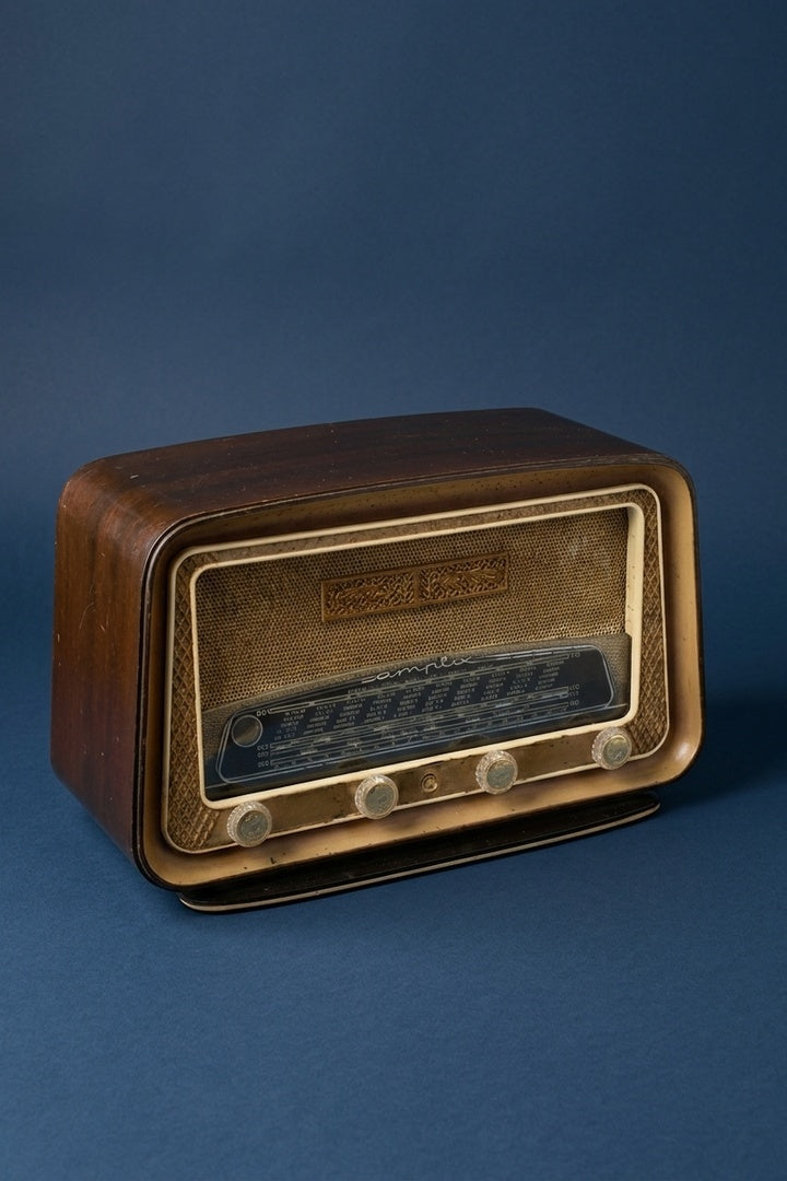 Radio Bluetooth Amplix Vintage de 1954