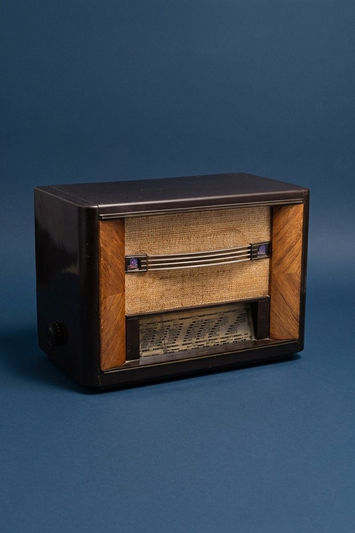 Radio Bluetooth Radiola Vintage de 1948