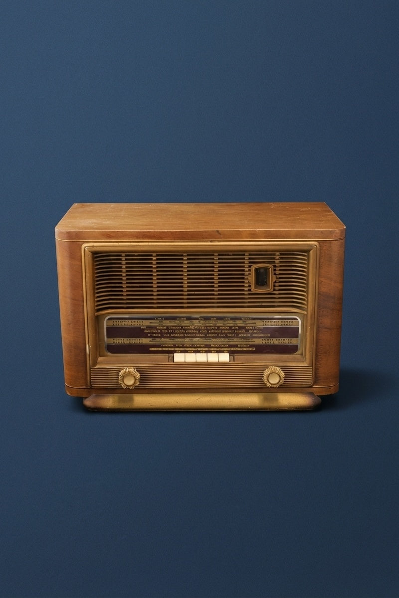 Radio Bluetooth Vinix Vintage de 1951 (Alternate)