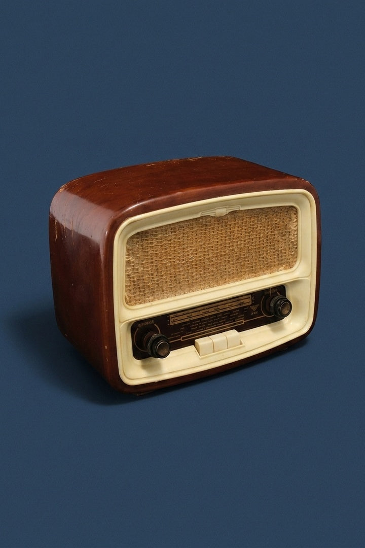 Radio Bluetooth Jubilate Vintage de 1955