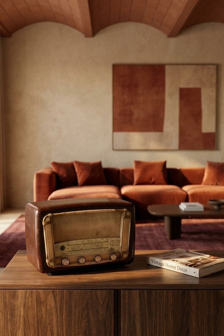 Radio Bluetooth Sonneclair Vintage de 1955 (Alternate)