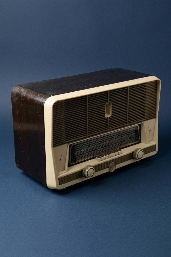 Radio Bluetooth Visseaux Vintage de 1957