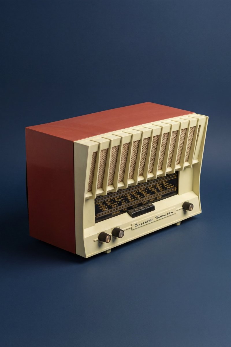 Radio Bluetooth Ducretet Thomson Vintage de 1959