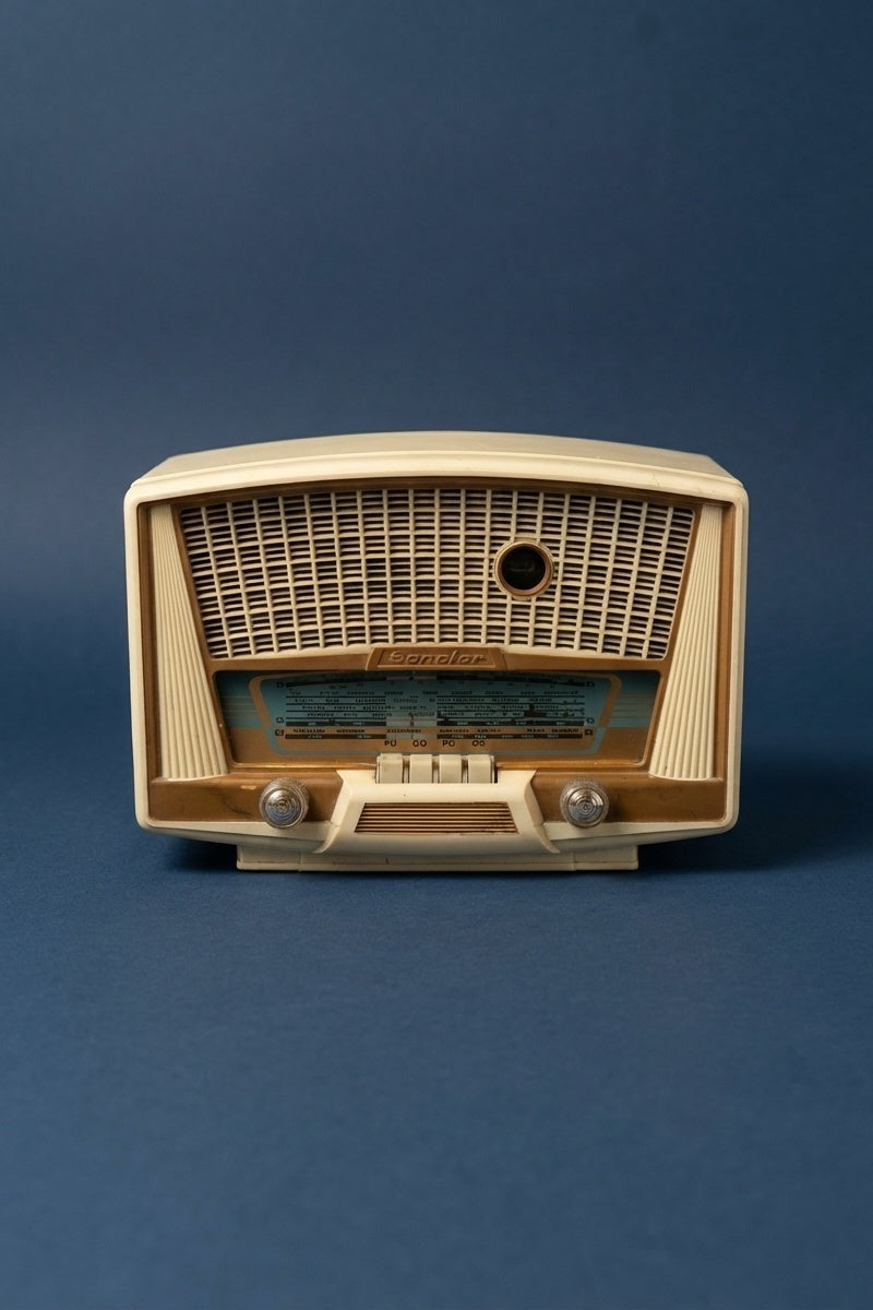 Radio Bluetooth Sonolor Vintage de 1959 (Alternate)