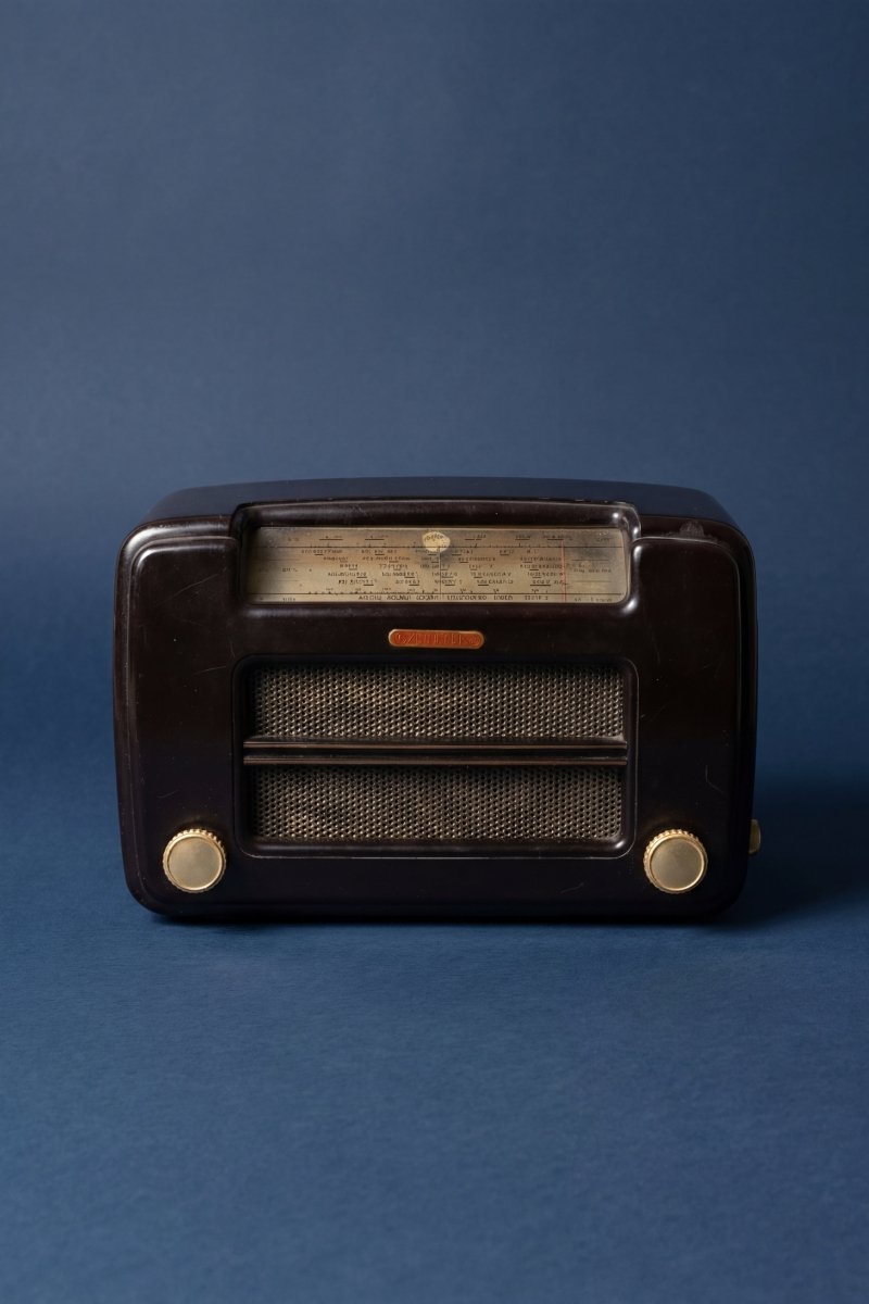 Radio Bluetooth Pontiac Vintage de 1952 (Alternate)