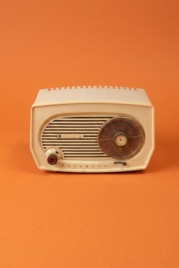 Transistor Bluetooth Philips Vintage de 1955 (Alternate)