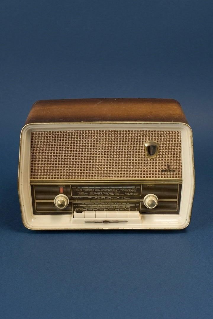Radio Bluetooth Siemens Vintage de 1958 (Alternate)