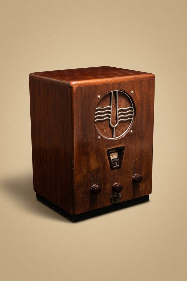 Radio Bluetooth Ducretet-Thomson Vintage de 1932