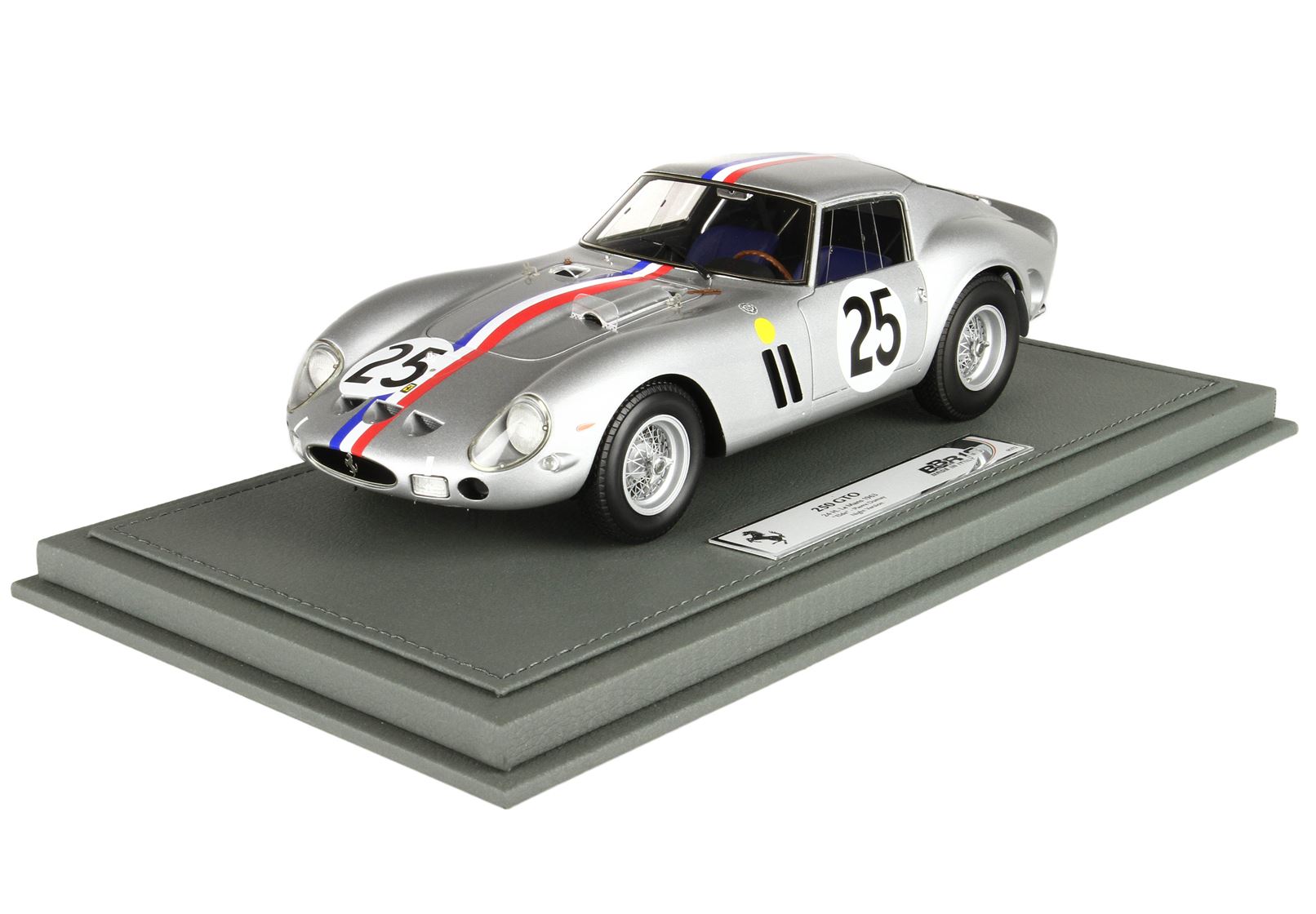 Ferrari 250 GTO 24 H Le Mans 1963 Car n 25 Elde - Pierre Dumay NIght version