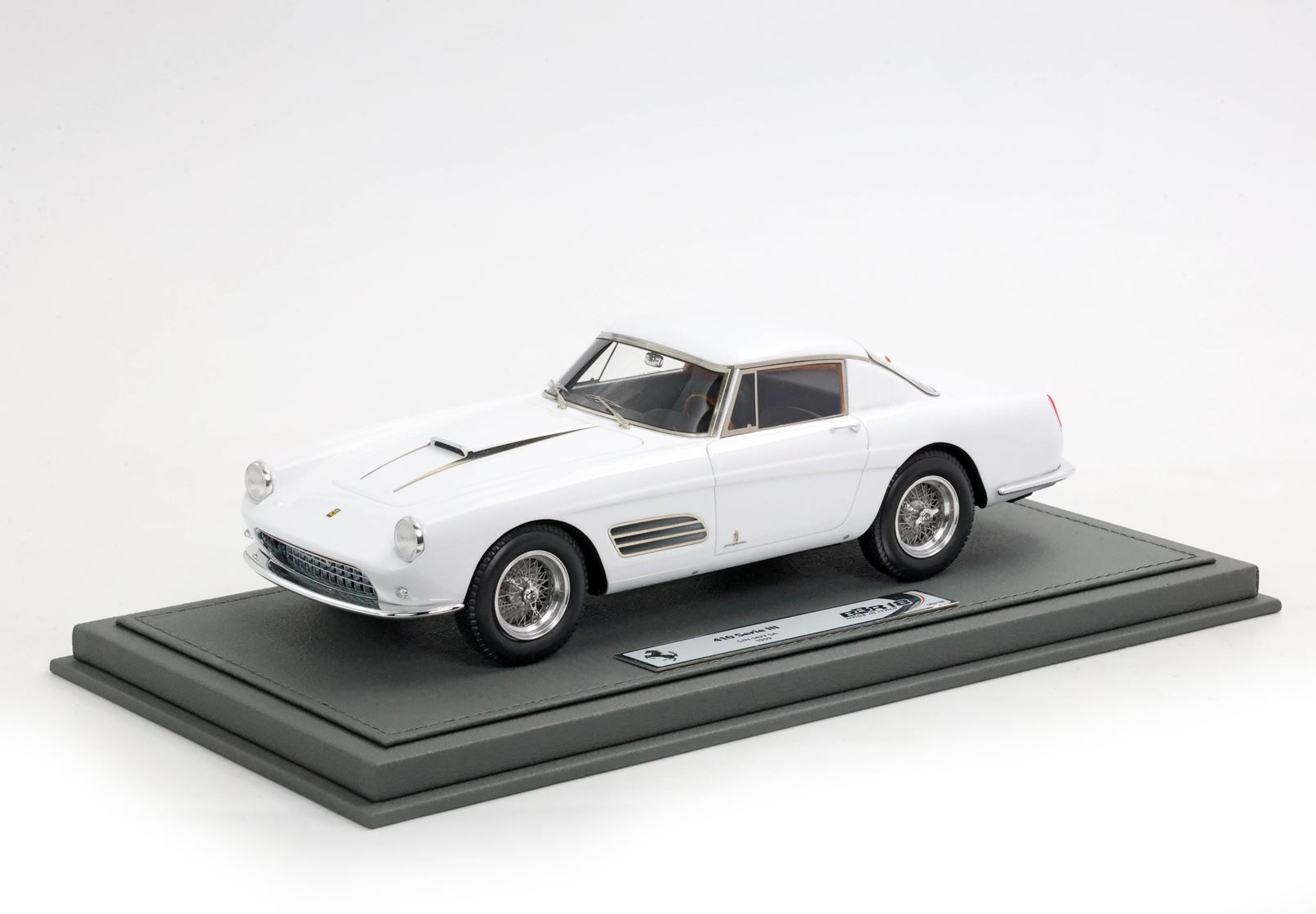 Ferrari 410 Superamerica Serie III SN 1477 SA White
