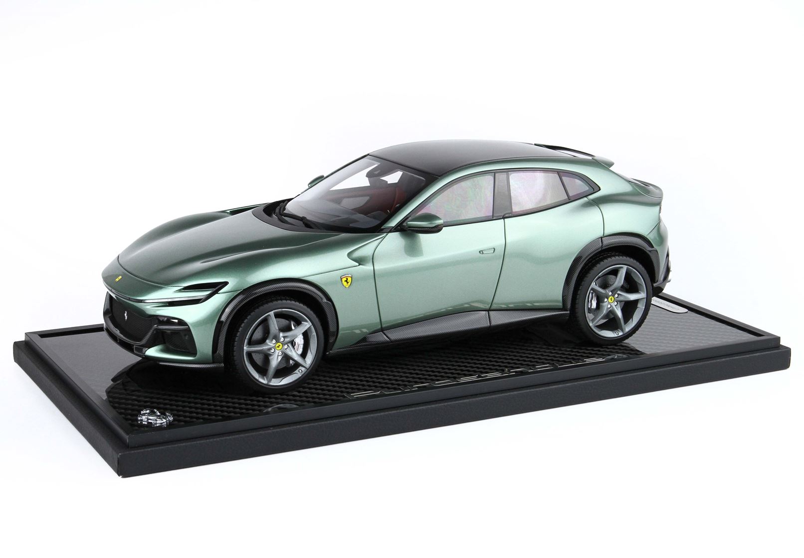 Ferrari Purosangue Piero Ferrari carbon base Dora green - SPECIAL PACK