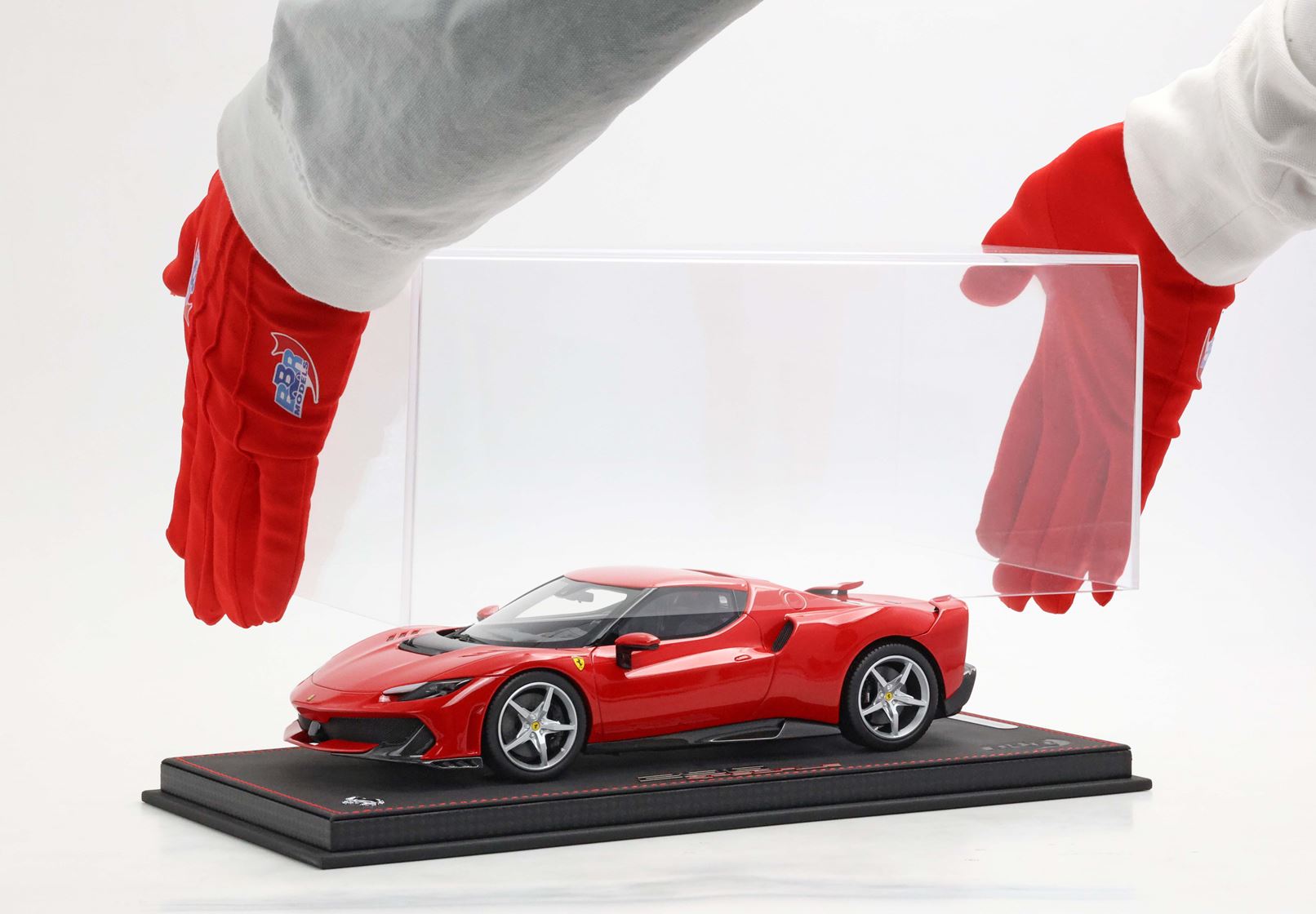 Ferrari 296 Speciale Rosso Corsa (Alternate)