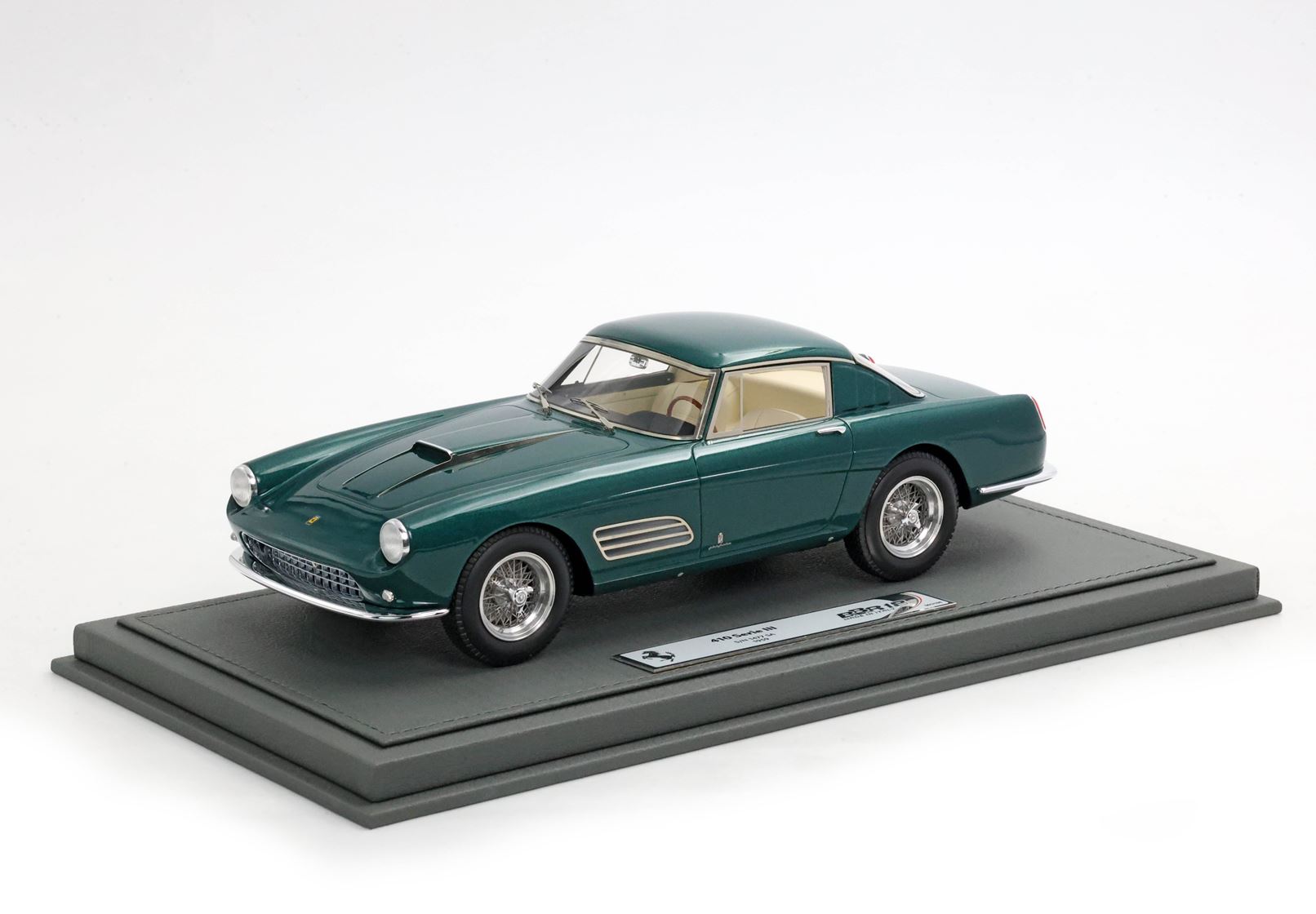 Ferrari 410 Superamerica Serie III SN 1477 SA metallic pine green
