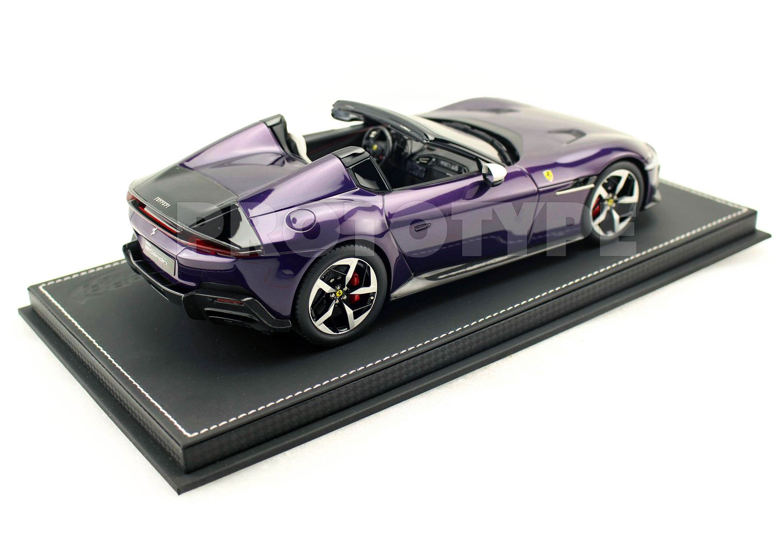 Ferrari 12Cilindri Spider Viola Hong Kong (Alternate)