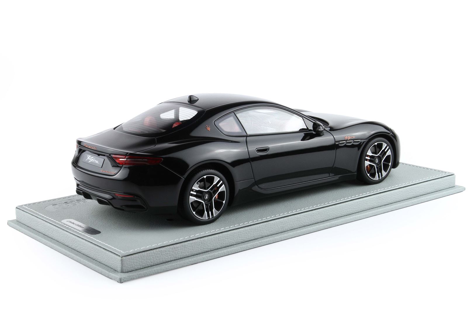 Maserati Granturismo FOLGORE 2023 NERO ASSOLUTO (Alternate)