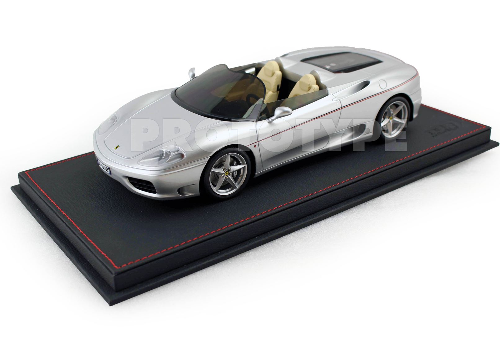 Ferrari 360 Barchetta - road windshield one off car