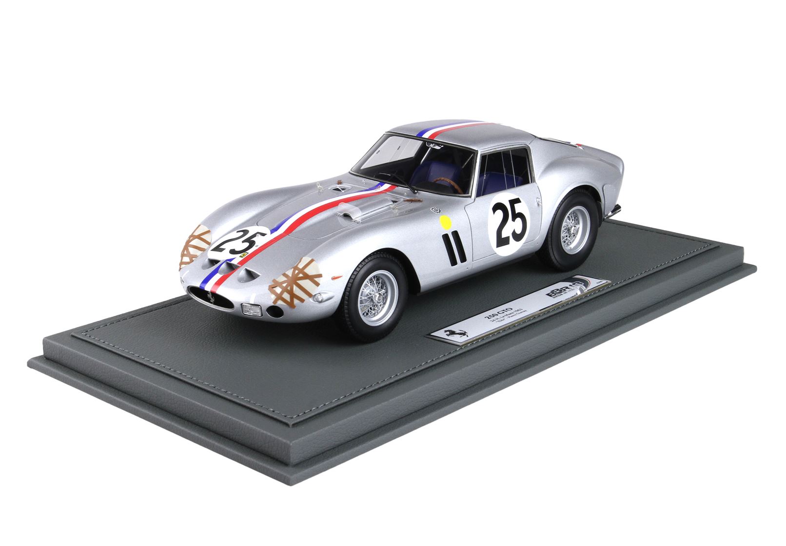 Ferrari 250 GTO 24 H Le Mans 1963 Car n 25 Elde - Pierre Dumay
