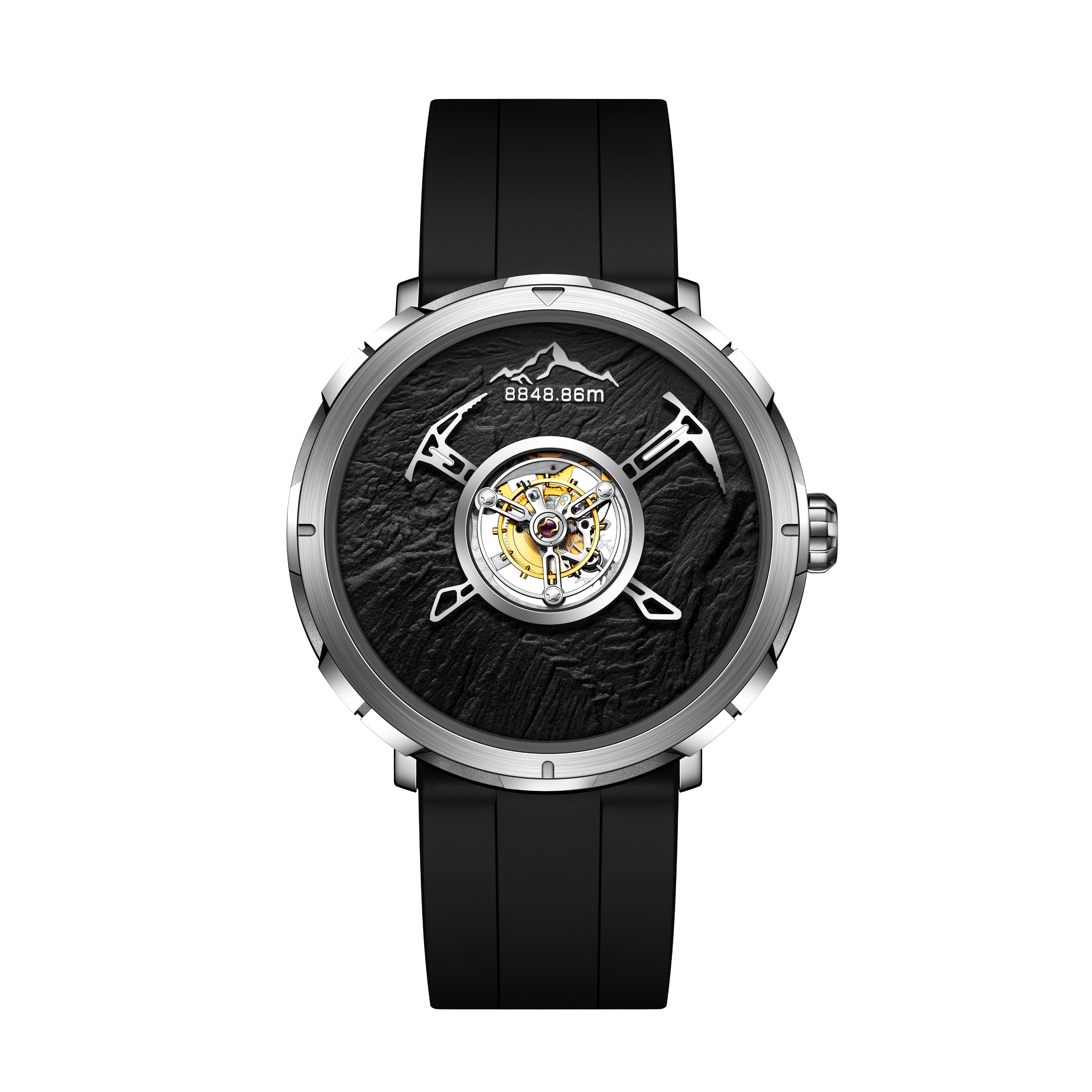 CIGA design CENTRAL TOURBILLON WATCH · EVEREST SUMMIT
