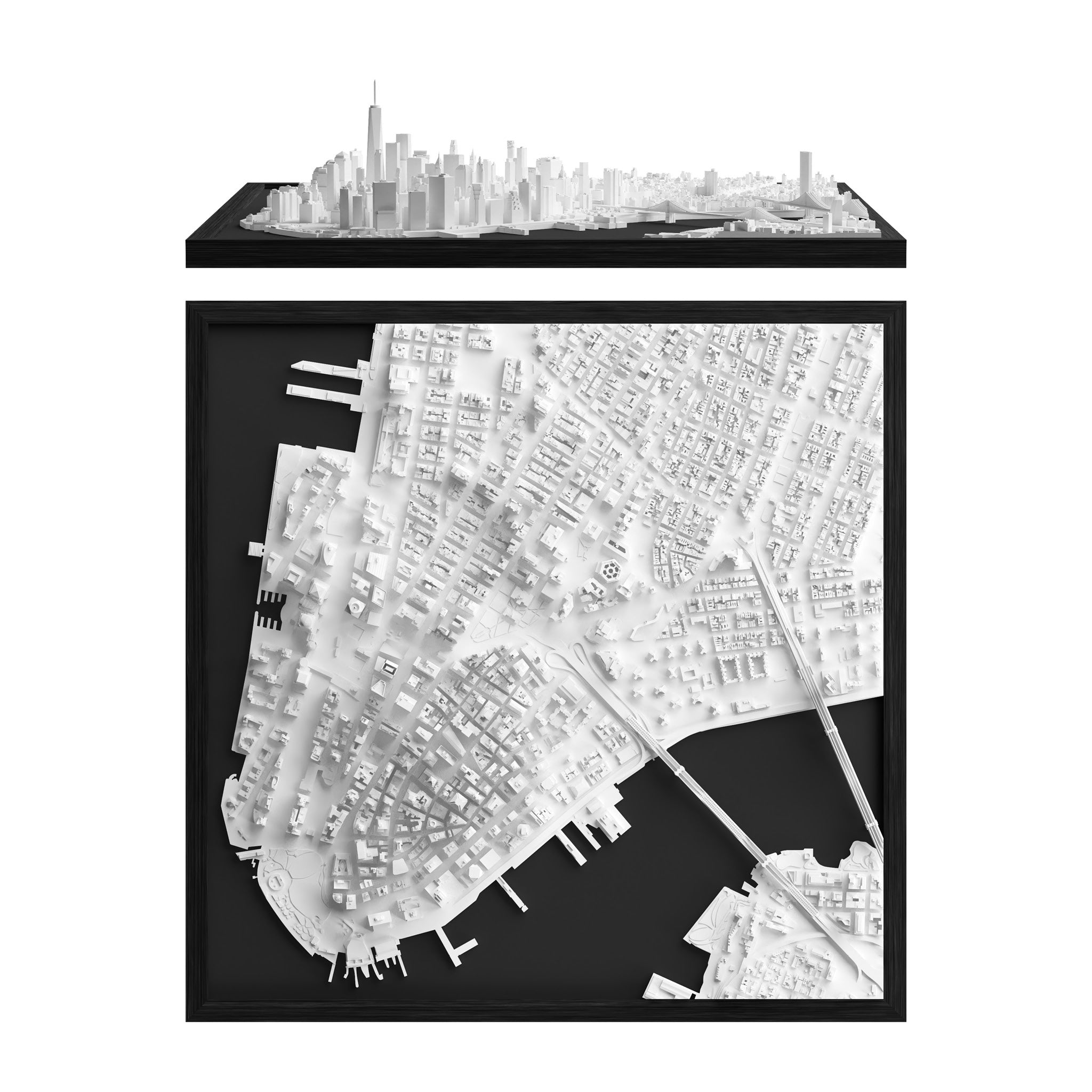 New York - WTC Frame
