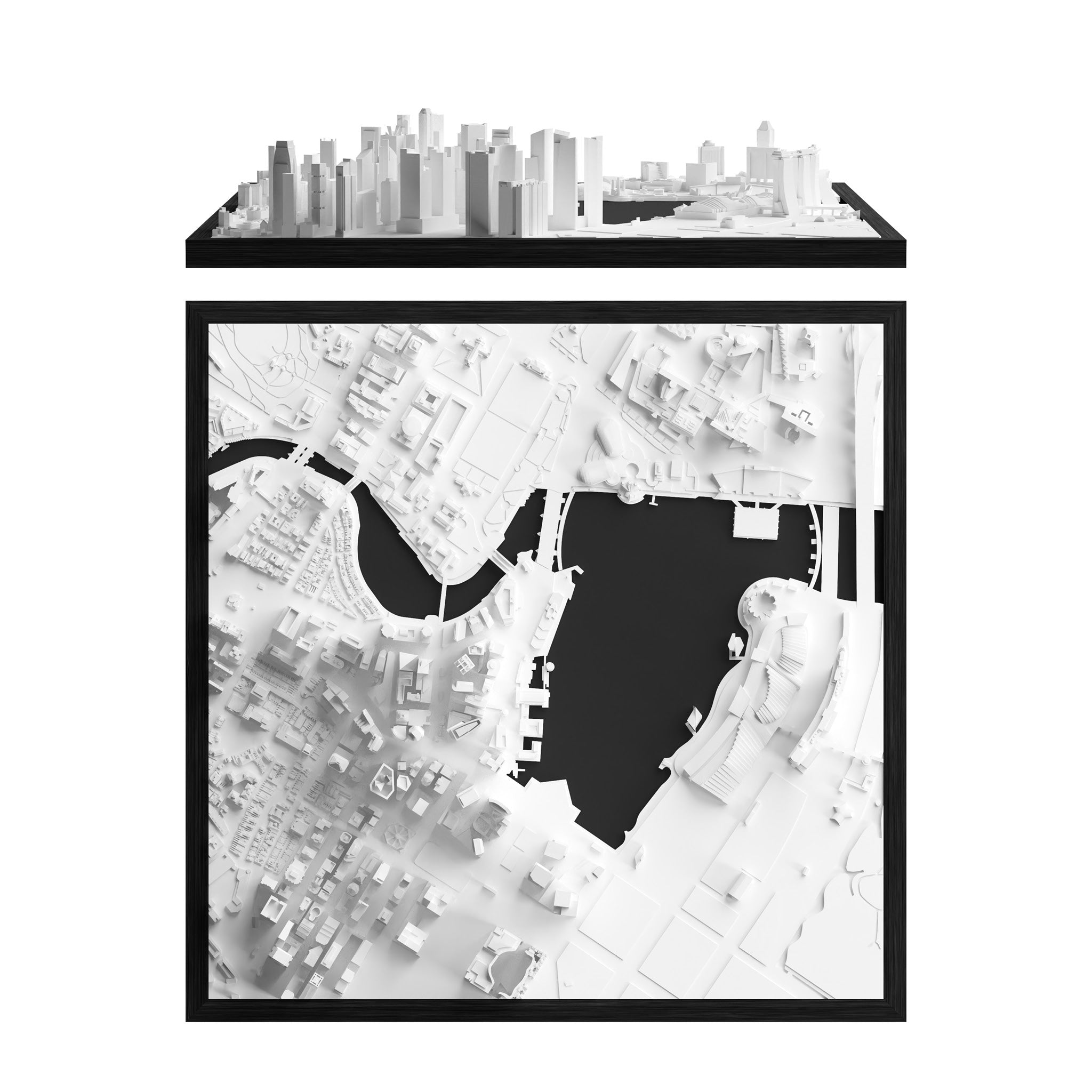 Singapore Frame