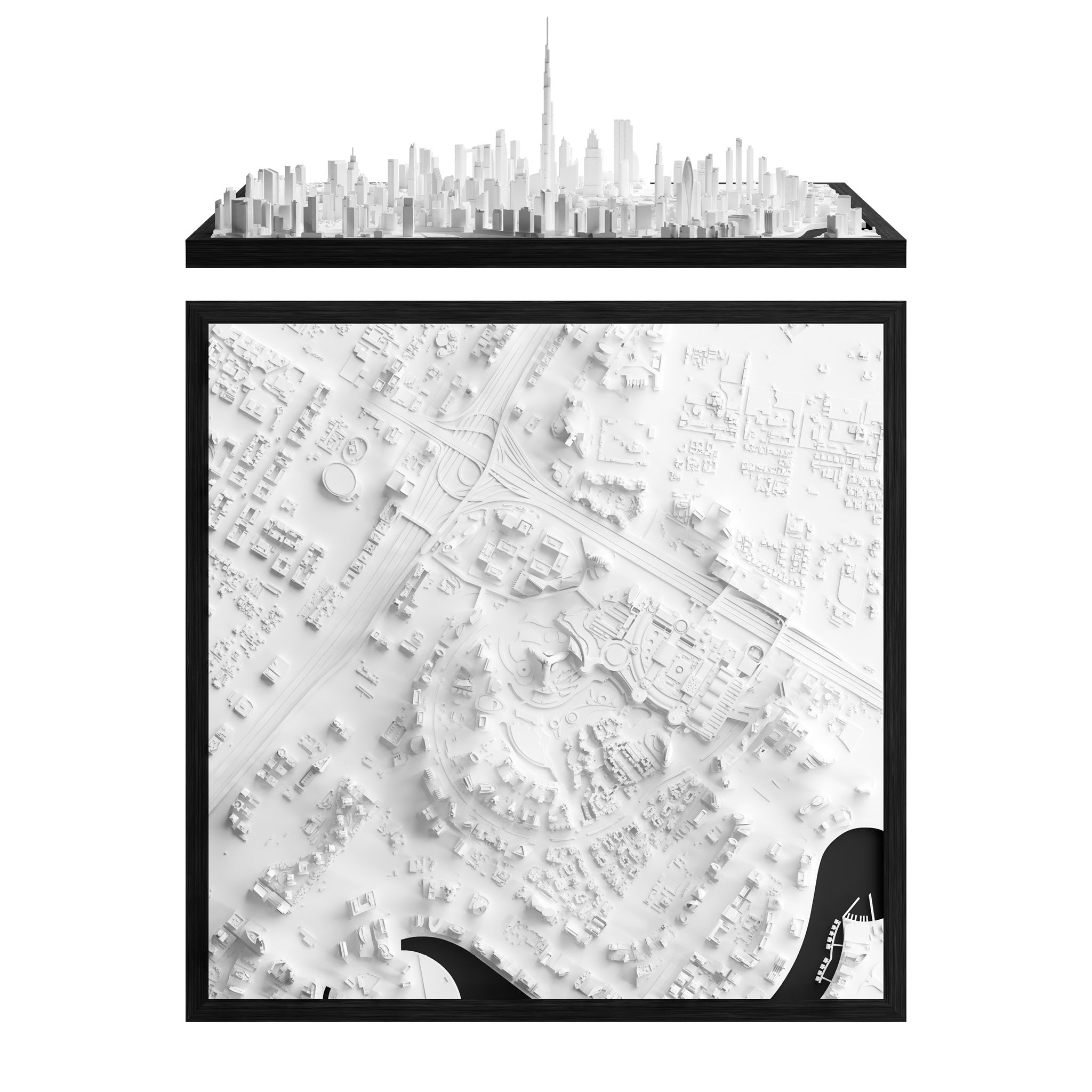 Dubai - Burj Khalifa Frame