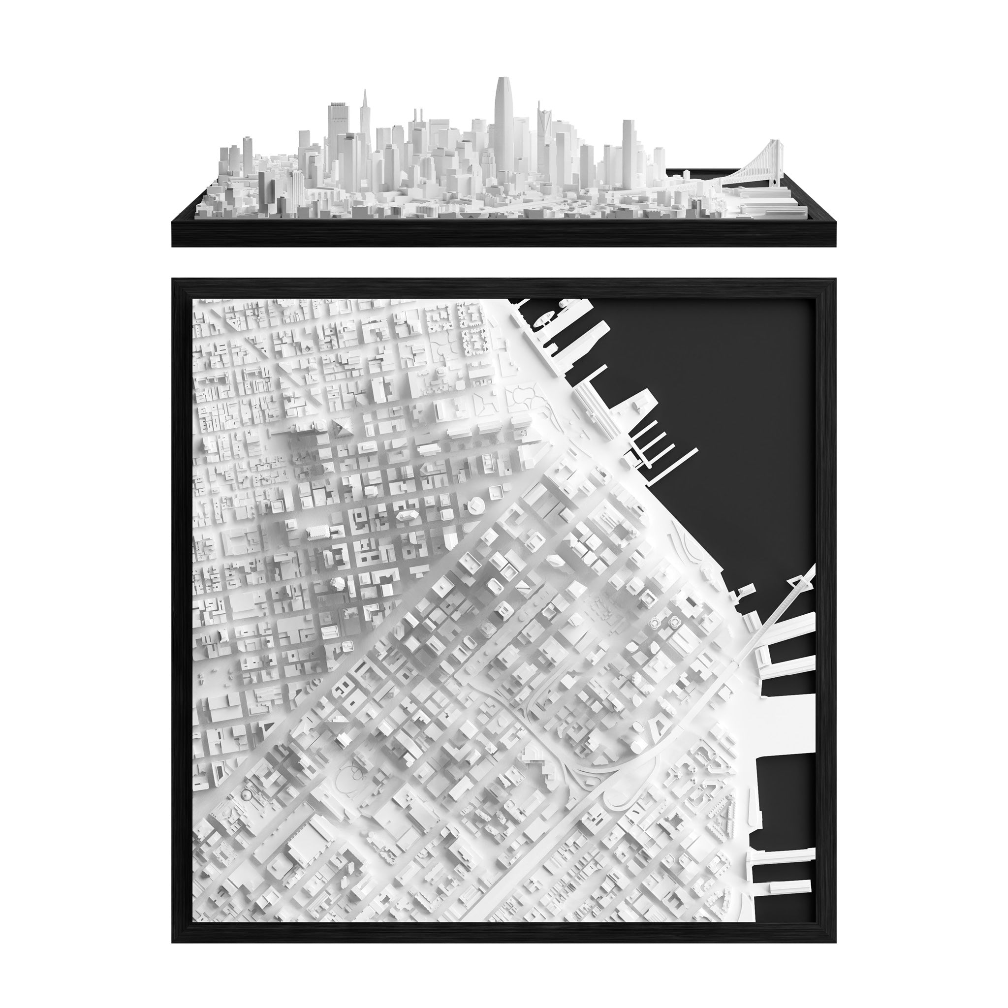 San Francisco Frame