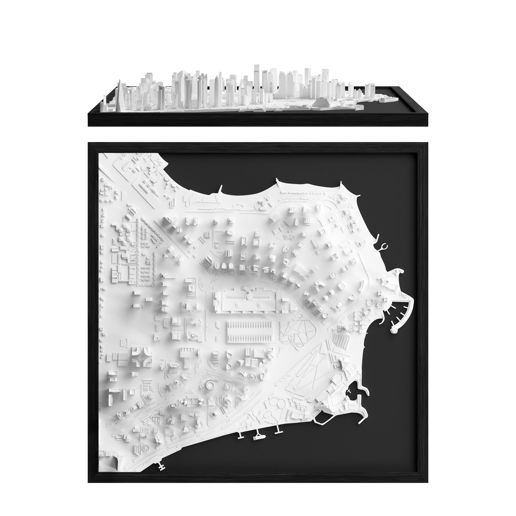 Doha Frame