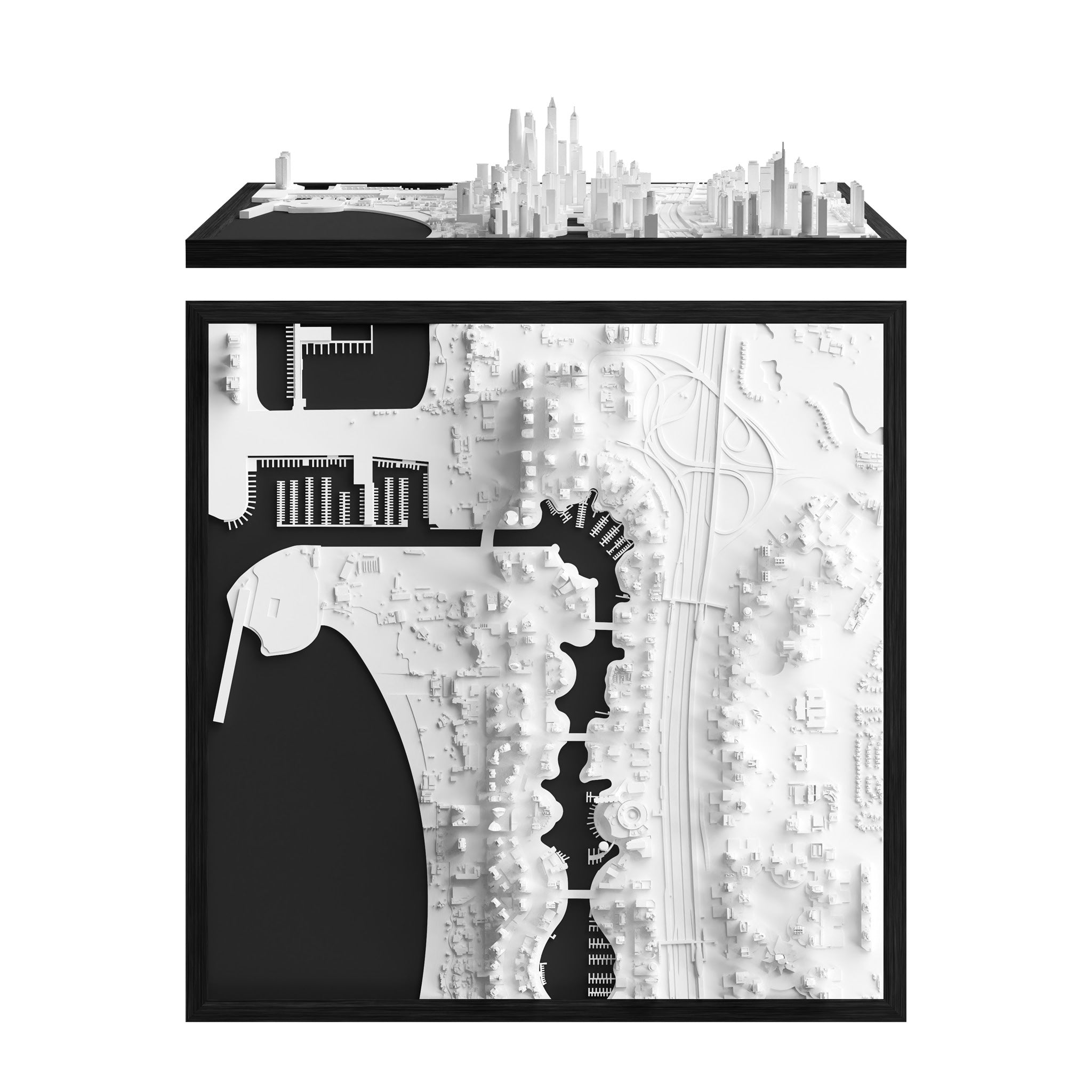 Dubai - Marina Frame