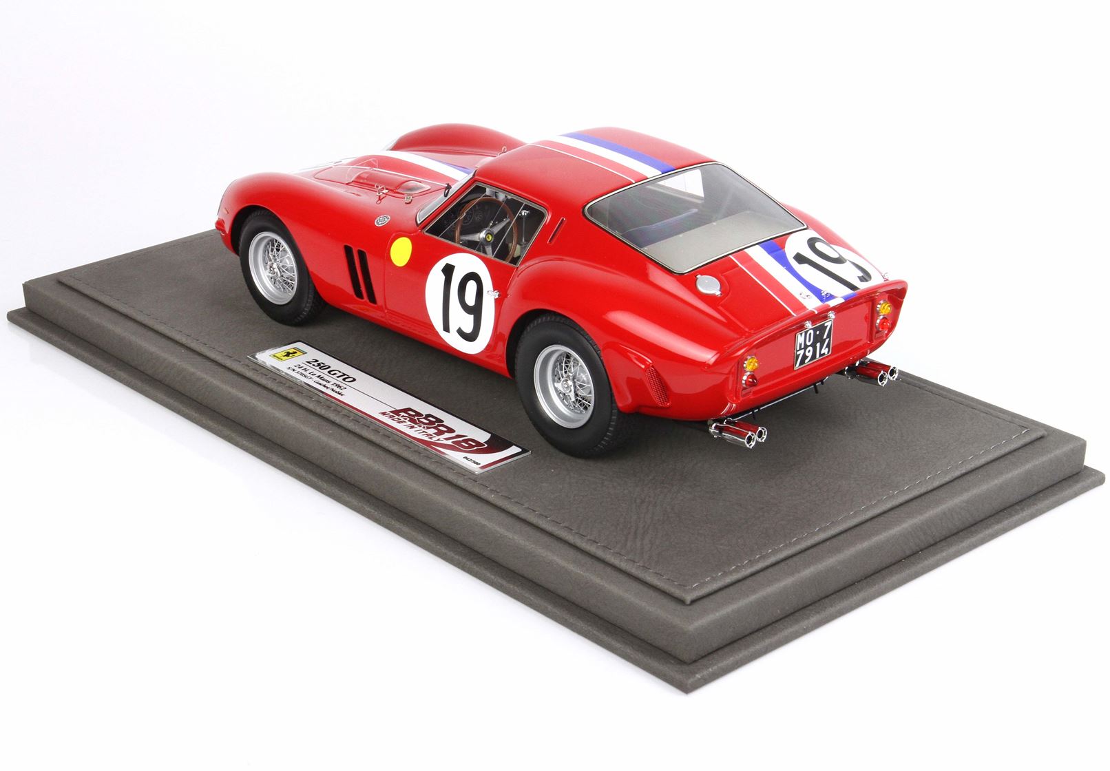 Ferrari 250 GTO 24H Le Mans 1962 SN 3705 GT (Alternate)