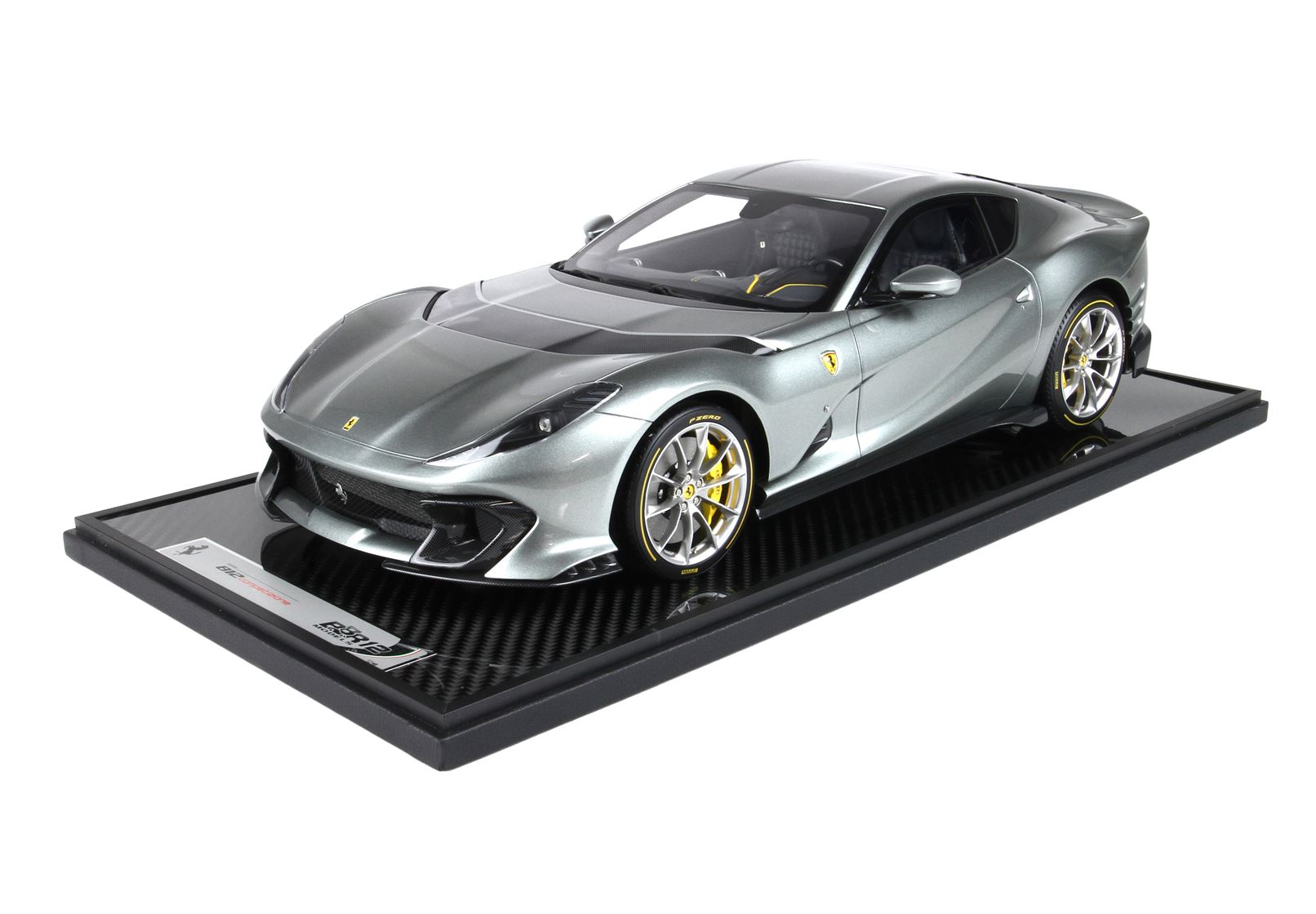 Ferrari 812 Competizione Coburn Grey
