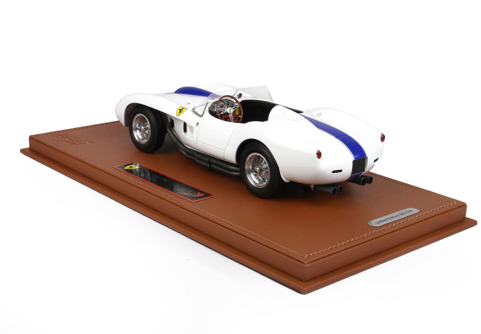 Ferrari 250 Testarossa 1957 white (Alternate)