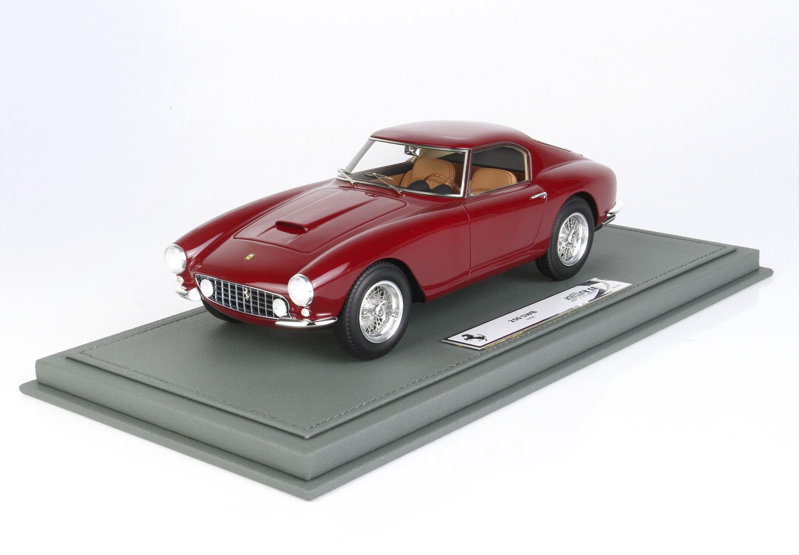 Ferrari 250 GT  Berlinetta passo corto dark red crayon